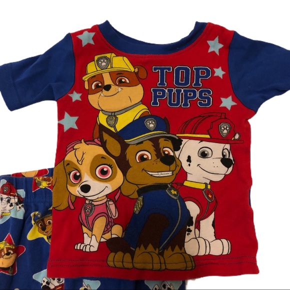 Nickelodeon Paw Patrols Boys Pajamas Set - Picture 3 of 8